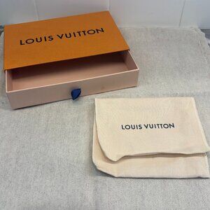 Louis Vuitton Gift Box and Dust Bag
